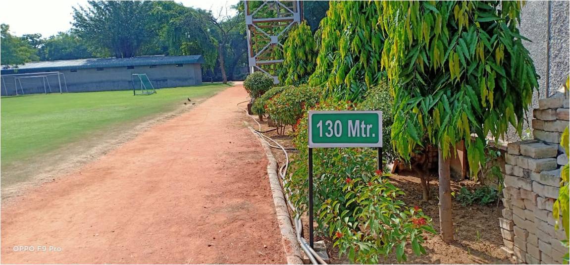 Saket Sports Complex DDA